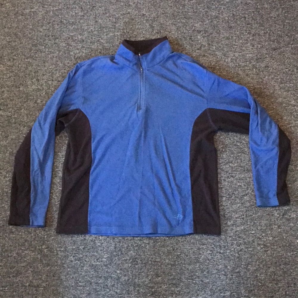Nordic track men’s micro fleece 1/4 zip